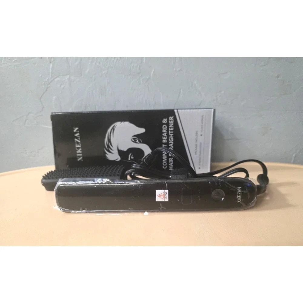 XIKEZAN Beard Straightener COMPACT‎ BEARD  HAIR STRAIGHTENER